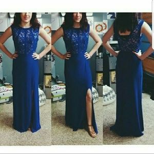 NWOT DAVID'S BRIDAL PROM DRESS